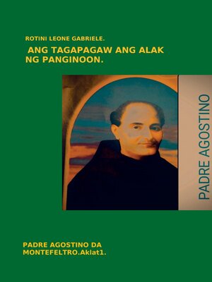 cover image of ANG TAGAPAGAW ANG ALAK NG PANGINON. Book 1..